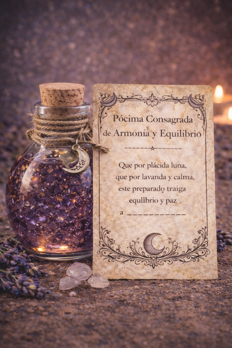Pócimas Conjuradas a su Nombre