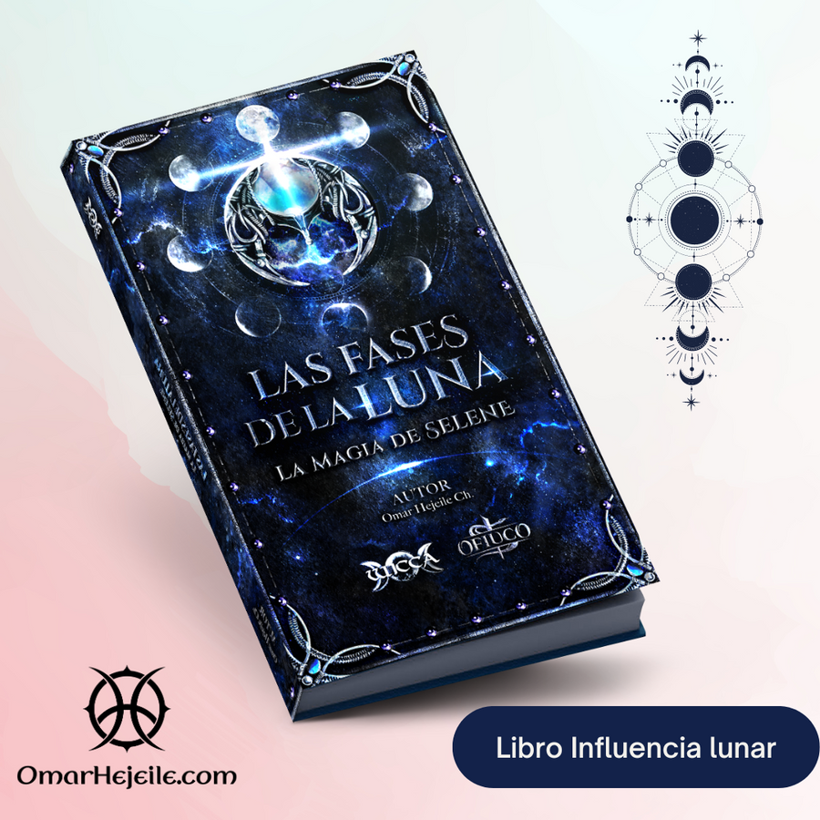 Libro poderosa influencia de la Luna en tu vida Luna Wicca