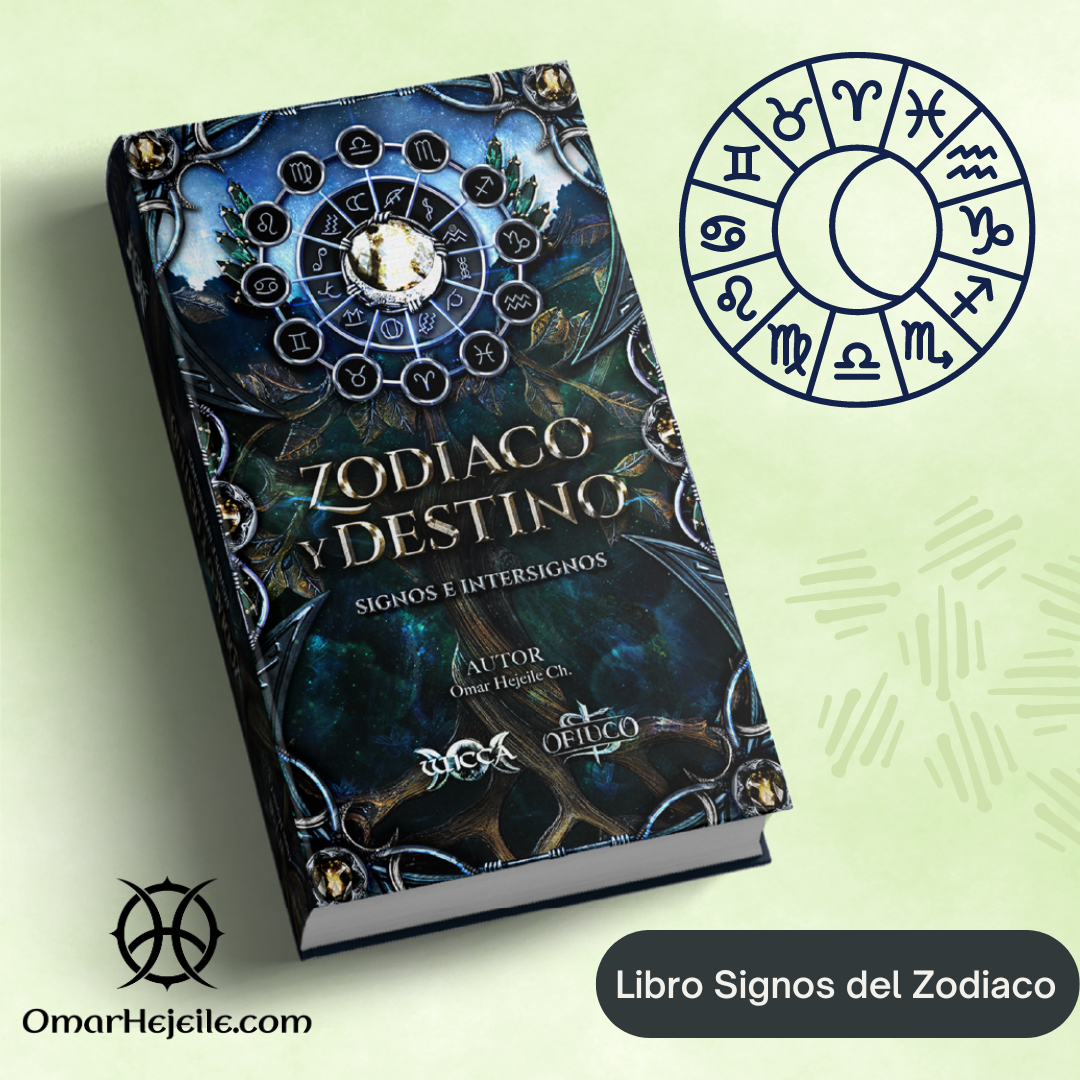 Libro Zodiaco y Destino - Signos e Inter signos