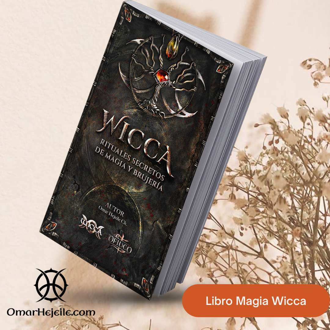 Libro Wicca Rituales Secretos de Magia y Brujería