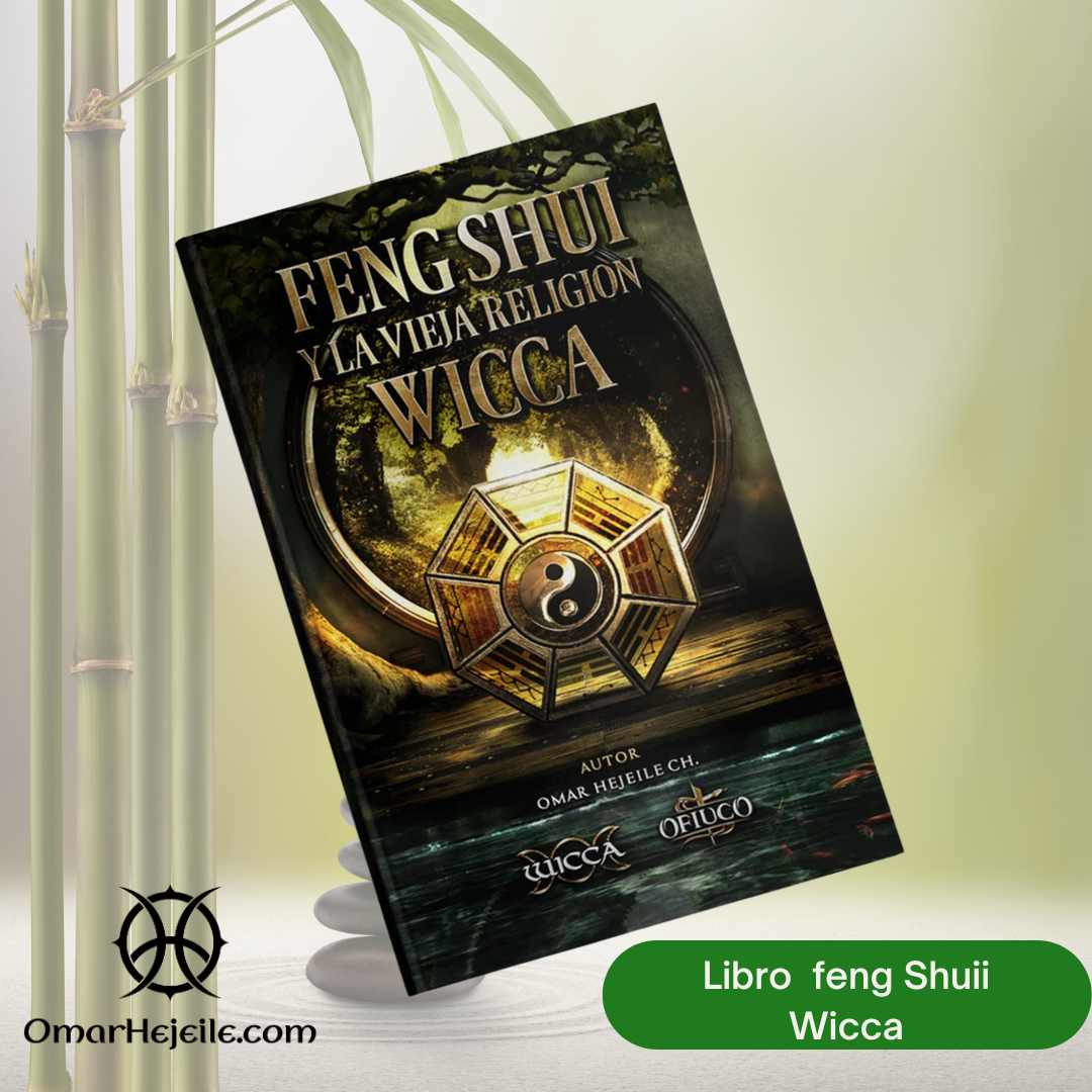 Libro Feng Shui y la Vieja Religión Wicca