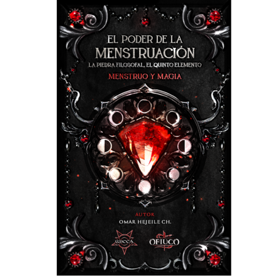 Libro sobre el ciclo menstrual y la Luna El Poder de la Menstruación