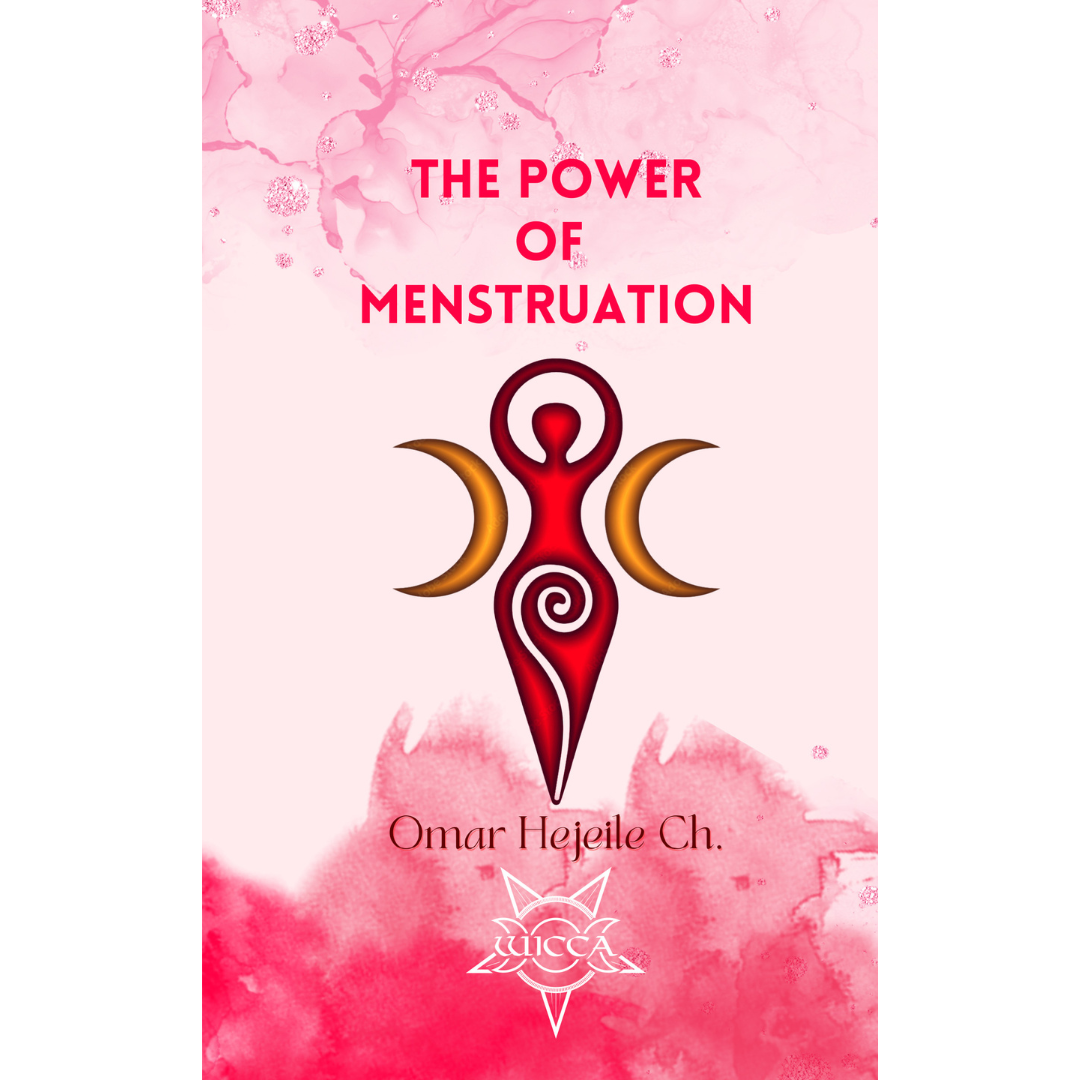 The Power Of Menstruation - Book Magic of the Menstrual Cycle