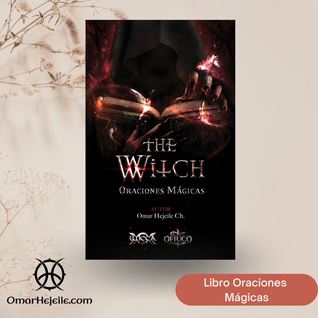 Libro Oraciones Mágicas -The Witch