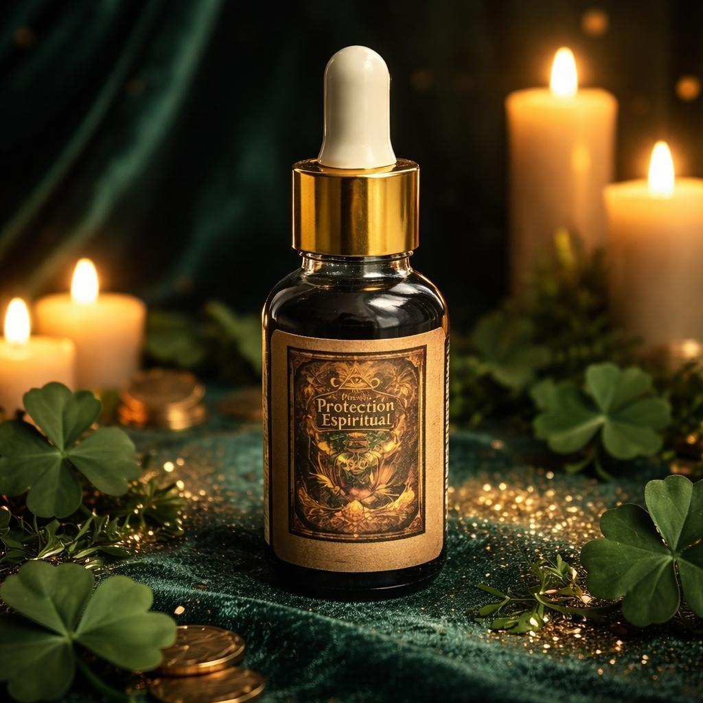 Pocima de Protección Conjurada a tu Nombre
