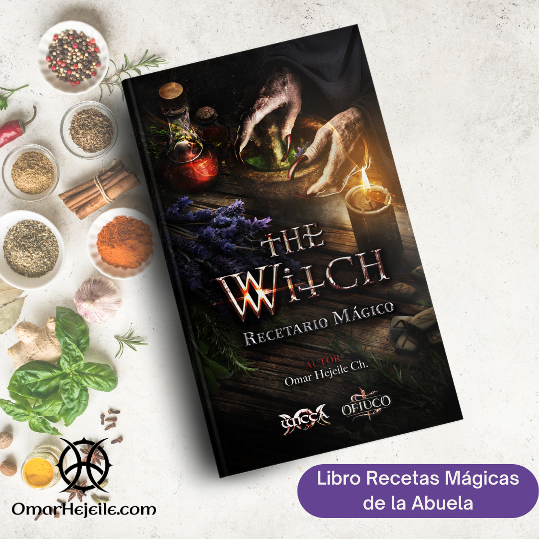 Magic Recipe Book - The Witch