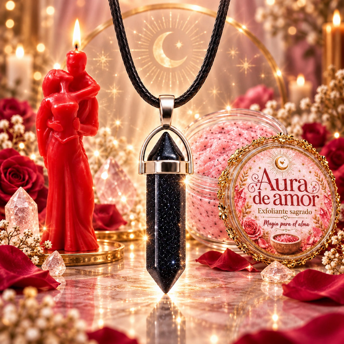 Ritual Armonización del Aura de Amor y Atracción