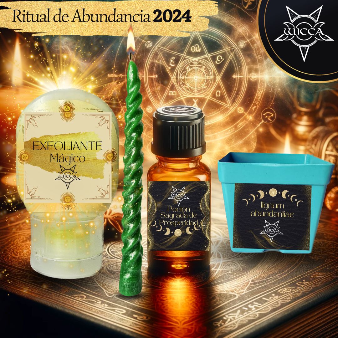 Ritual de Abundancia 2024: Kit Completo para Atraer Prosperidad y Fortuna