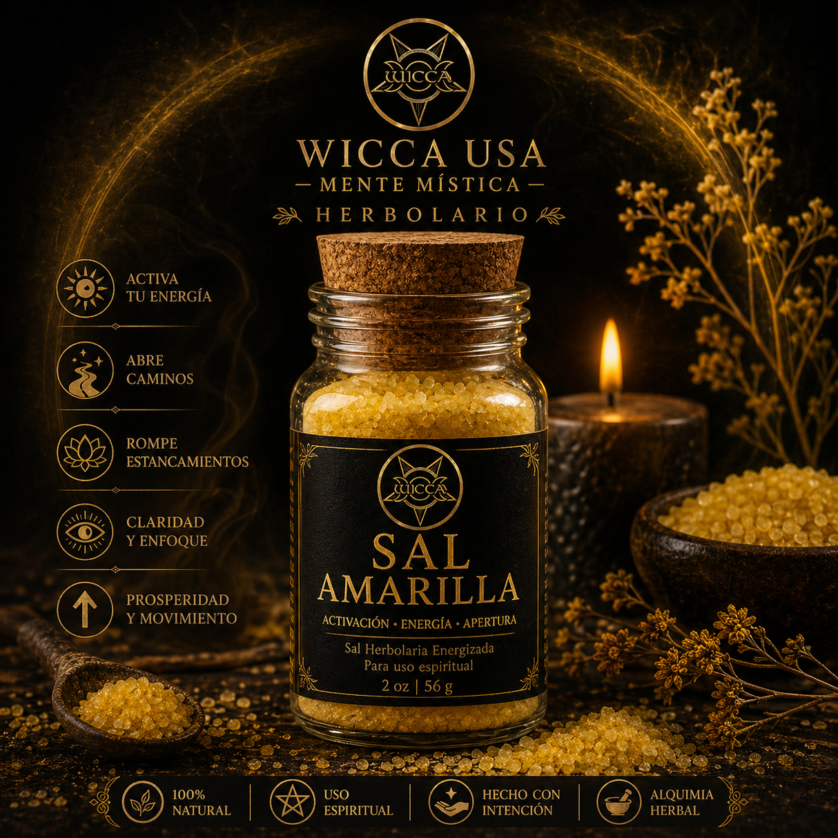 Sal Amarilla – Herbolario