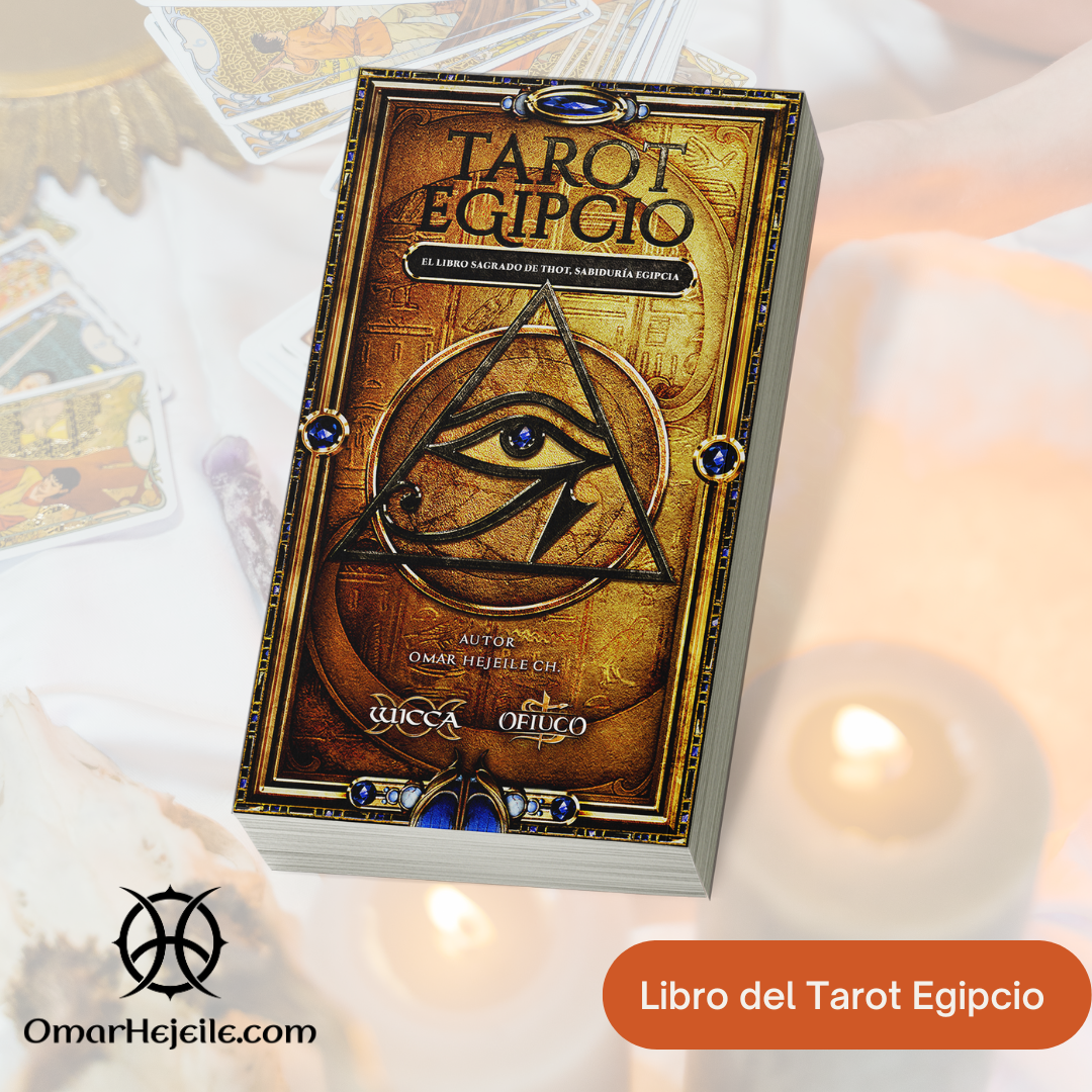 Libro Tarot Egipcio - El Libro Sagrado de Thot, Sabiduría Egipcia