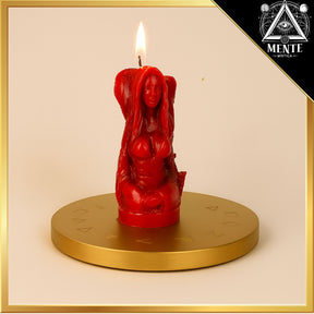 Vela de Hécate – Para Cerrar Ciclos, Iniciar Proyectos y Proteger contra Energías Negativas