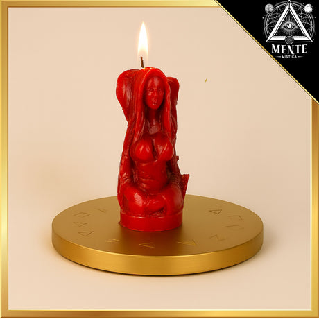 Vela de Hécate – Para Cerrar Ciclos, Iniciar Proyectos y Proteger contra Energías Negativas