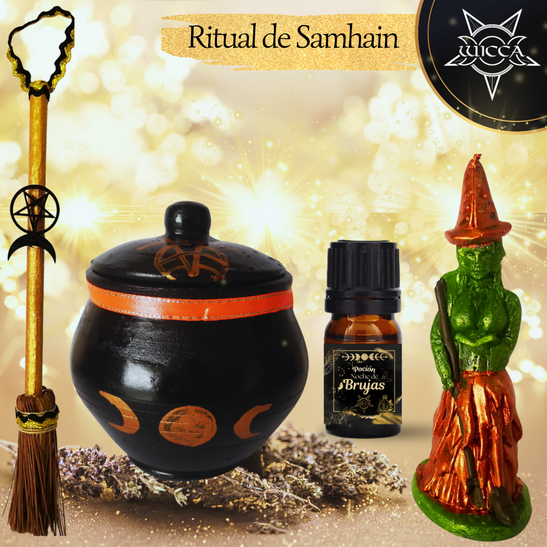 Magical and Sacred Ritual of Samhain
