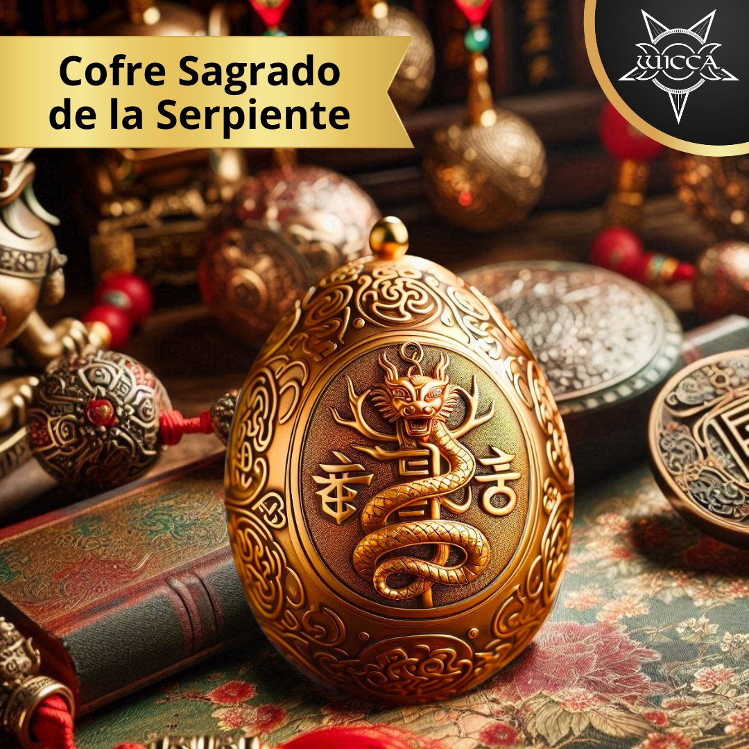 Preventa Cofre Sagrado de la Serpiente Nuwa