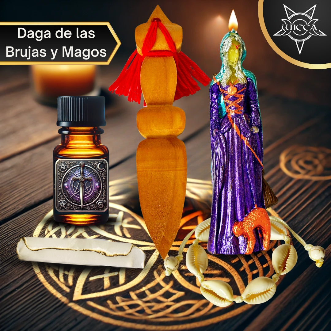 Daga de Brujas y Magos