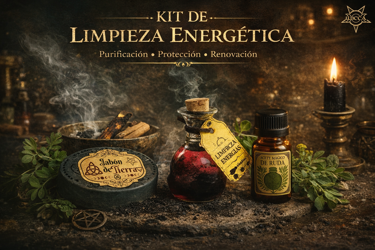 Kit de Limpieza Energética – Purificación y Protección Espiritual