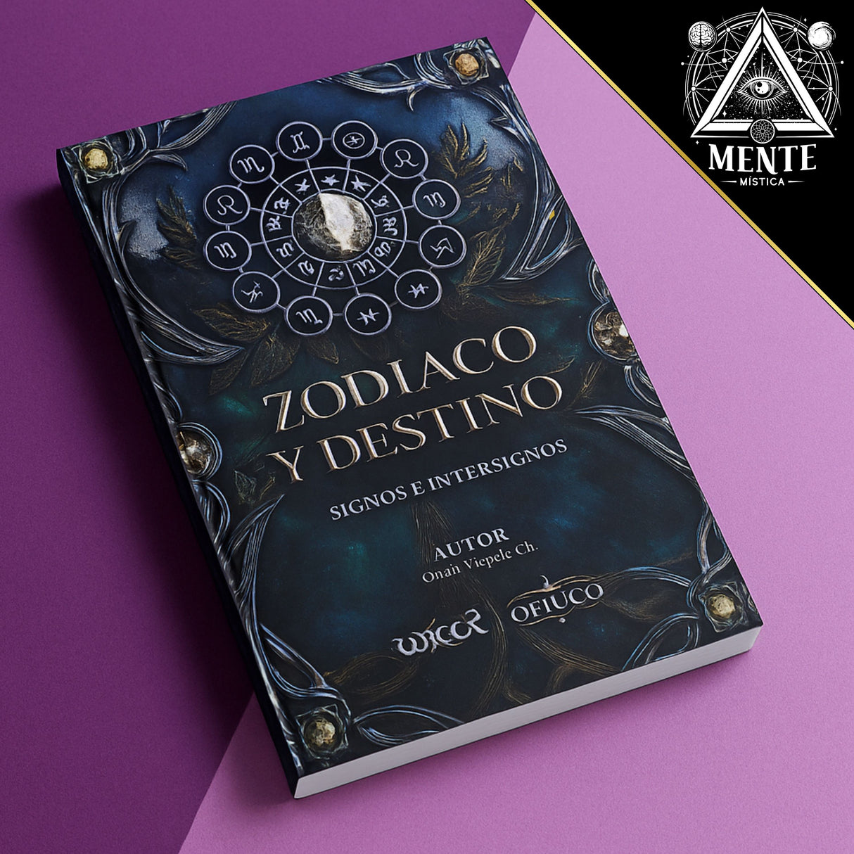 Libro Zodiaco y Destino | Conoce los Nuevos Signos Naturales y su Influencia Lunar