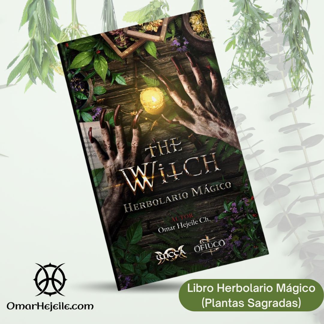 Magic Herbal Book - The Witch - Alphabet of Medicinal Plants.
