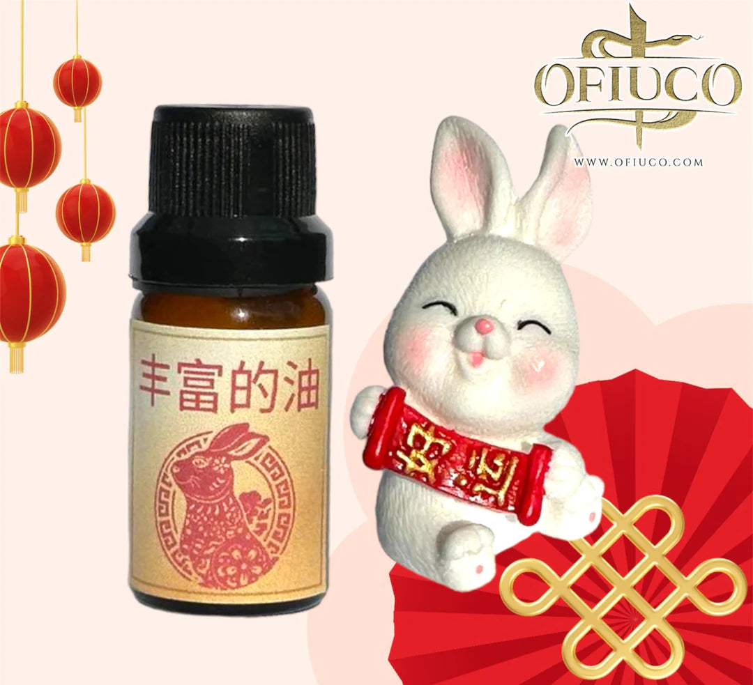 Ofiuco: Conejo chino de la suerte