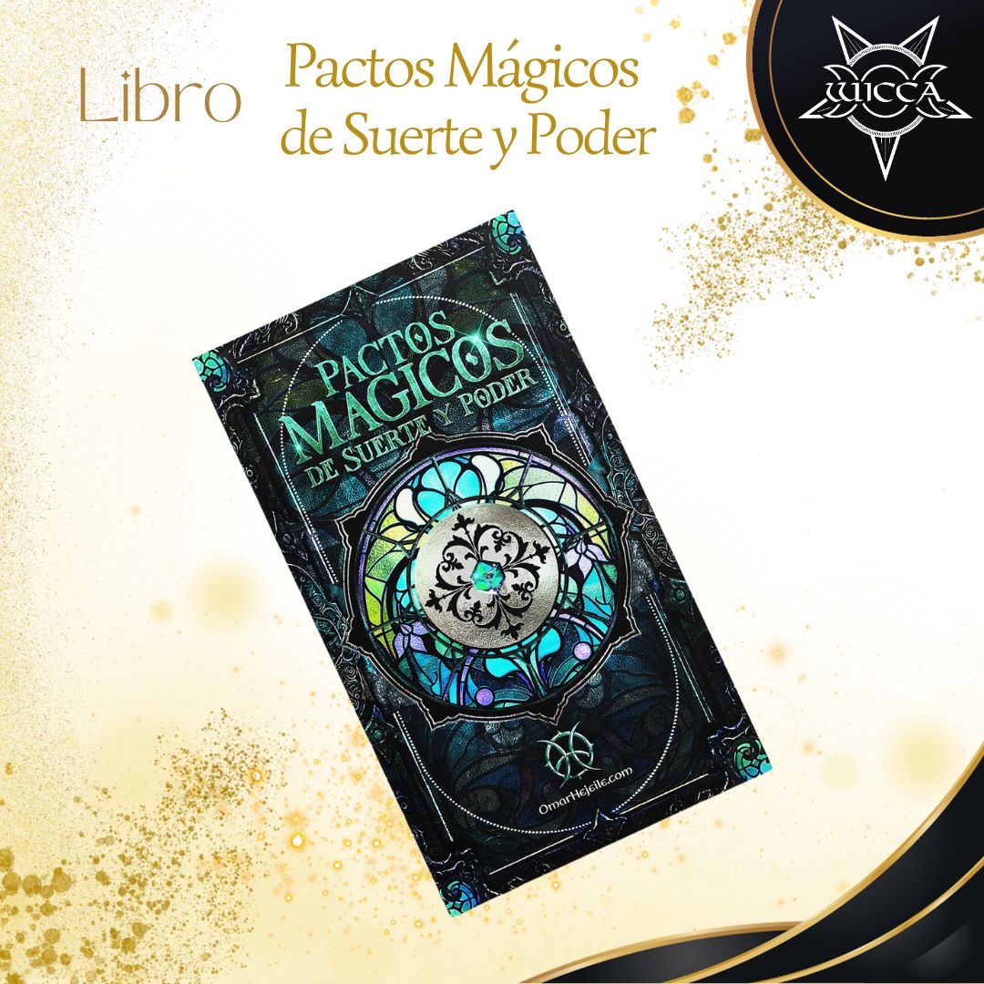Libro pactos magicos omar hejeile