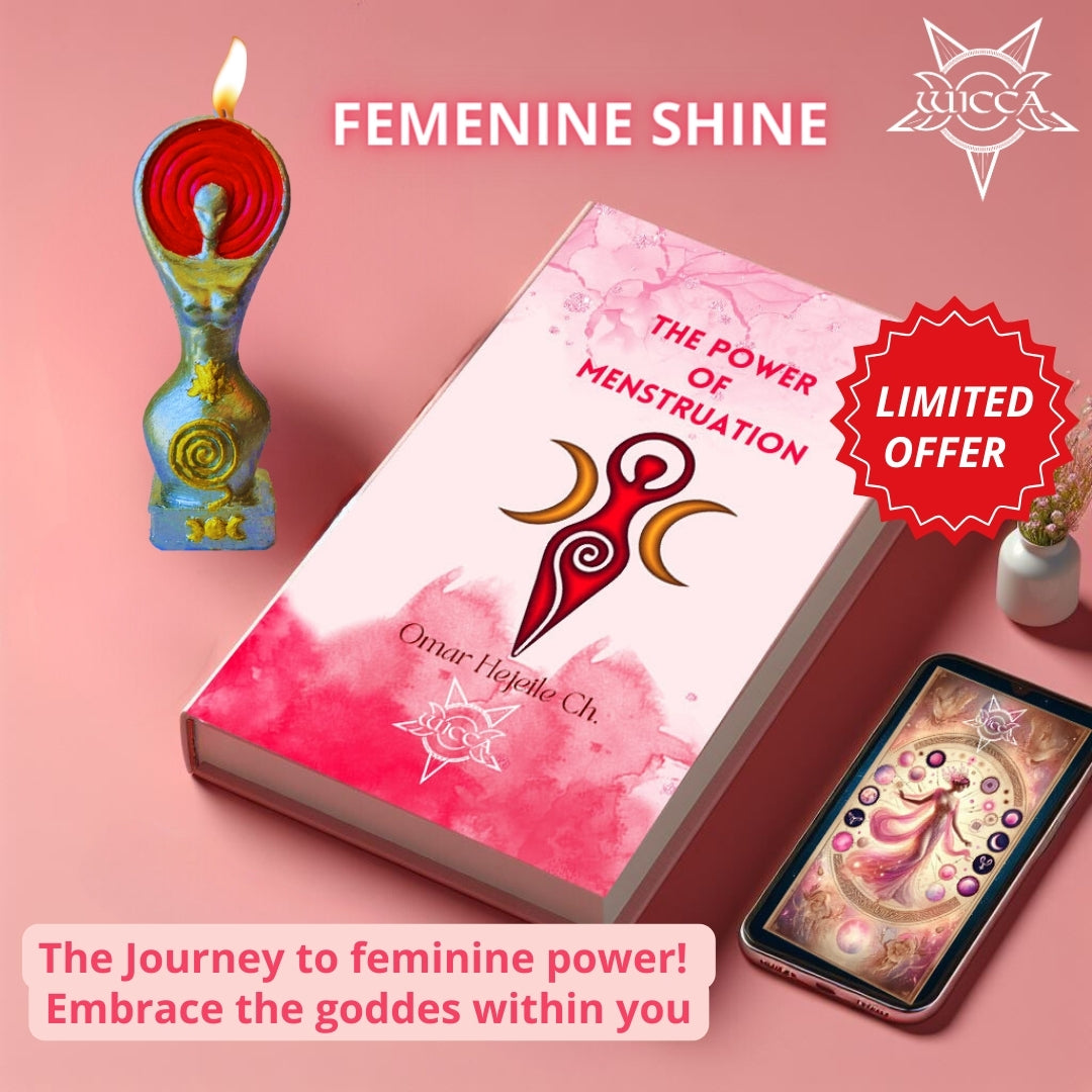 Moonlit Empowerment Bundle: Unlocking the Mystical Power of Your Menstrual Cycle