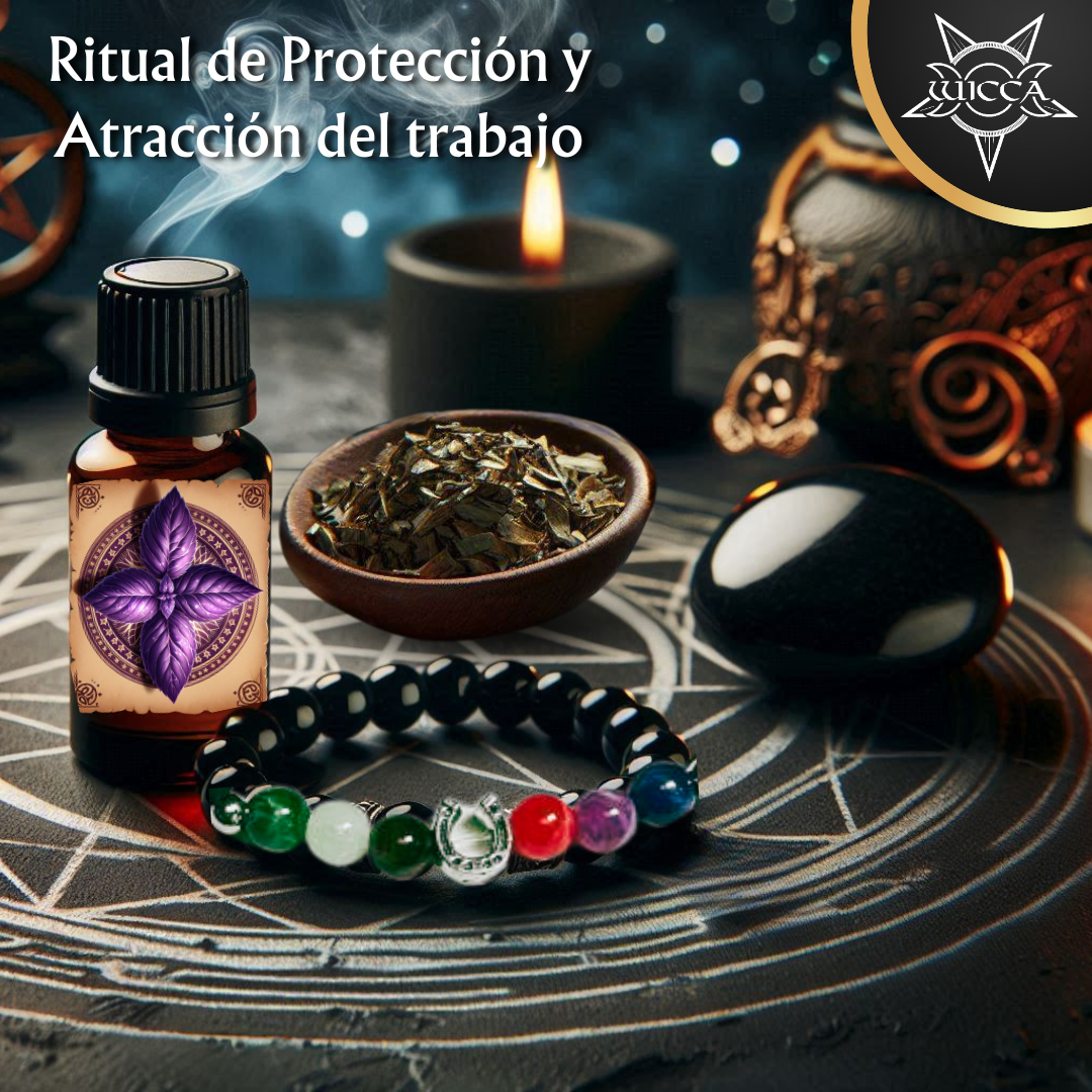 Ritual de Protección y Atracción del Trabajo (Gratis por Compras +$30)