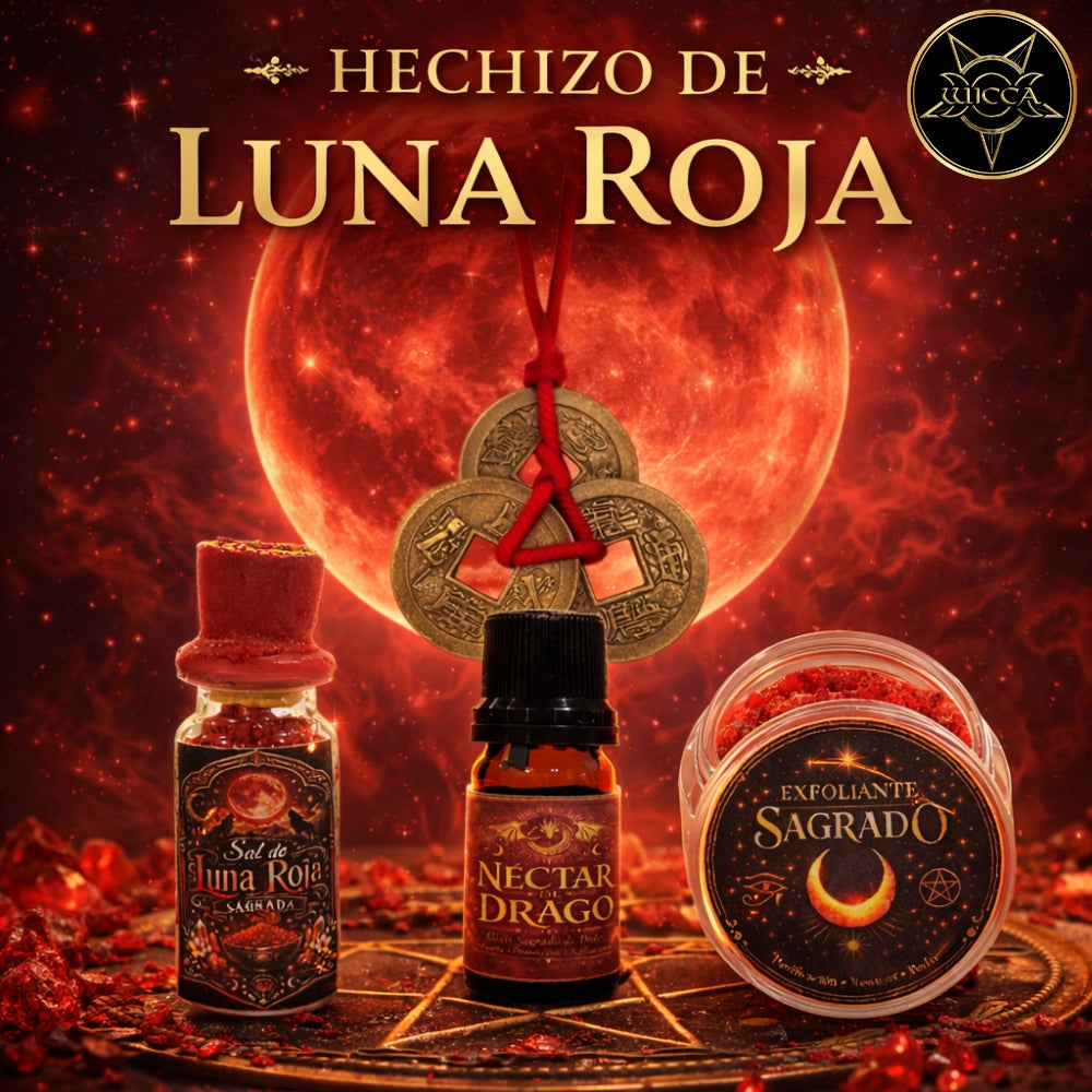 🌕 PREVENTA Hechizo Luna Roja – Eclipse de Sangre 3 de Marzo
