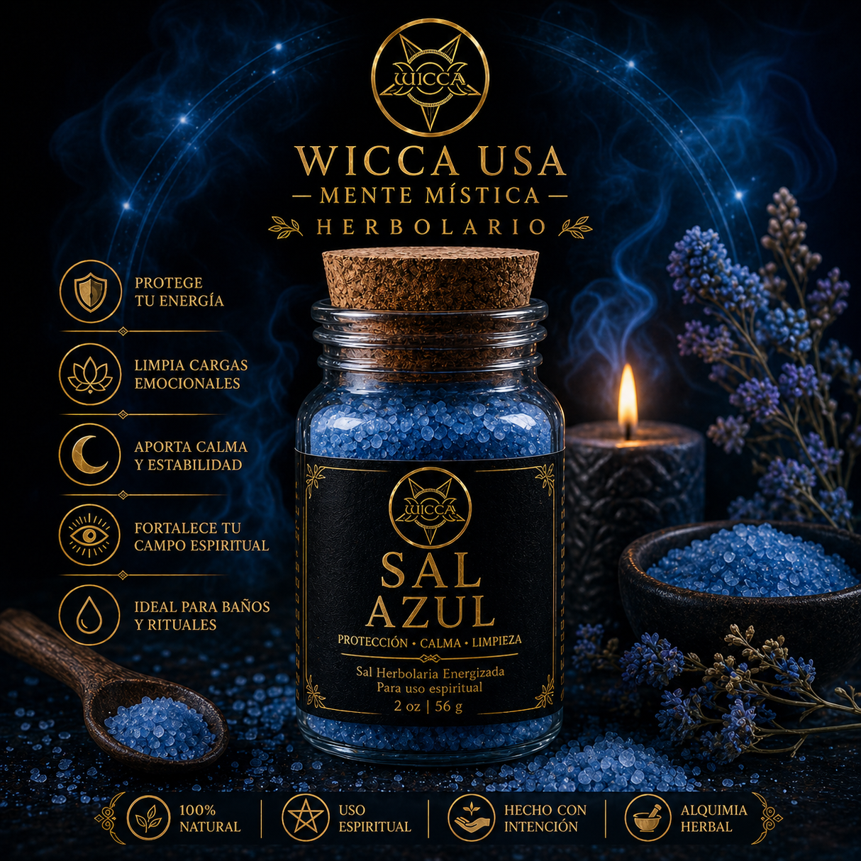 Sal Azul – Herbolario