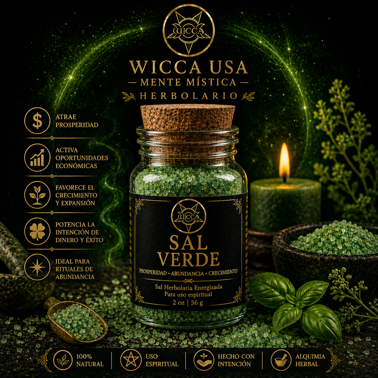 Sal Verde Herbolaria