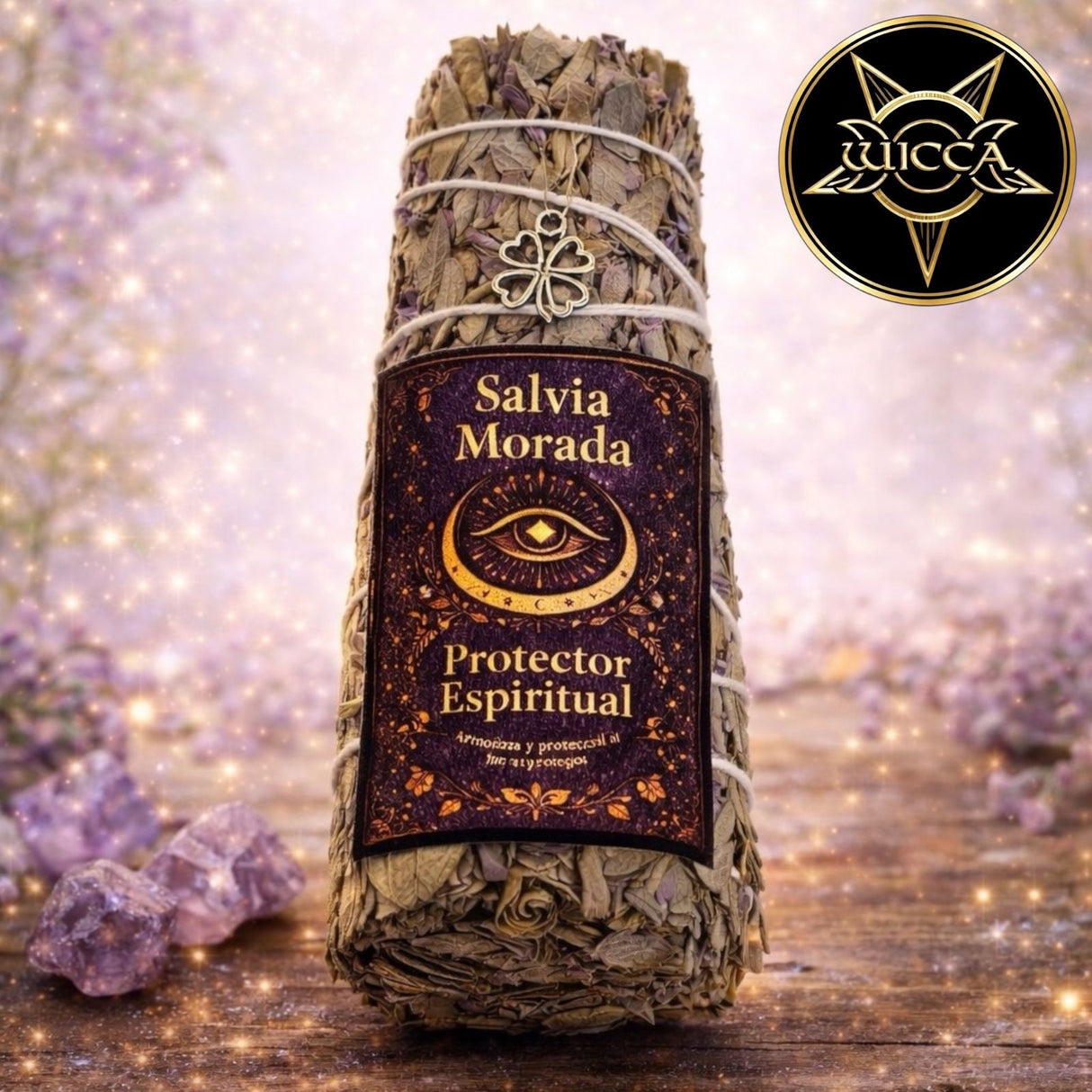 Salvia Morada – Protector Espiritual y Limpieza Energética
