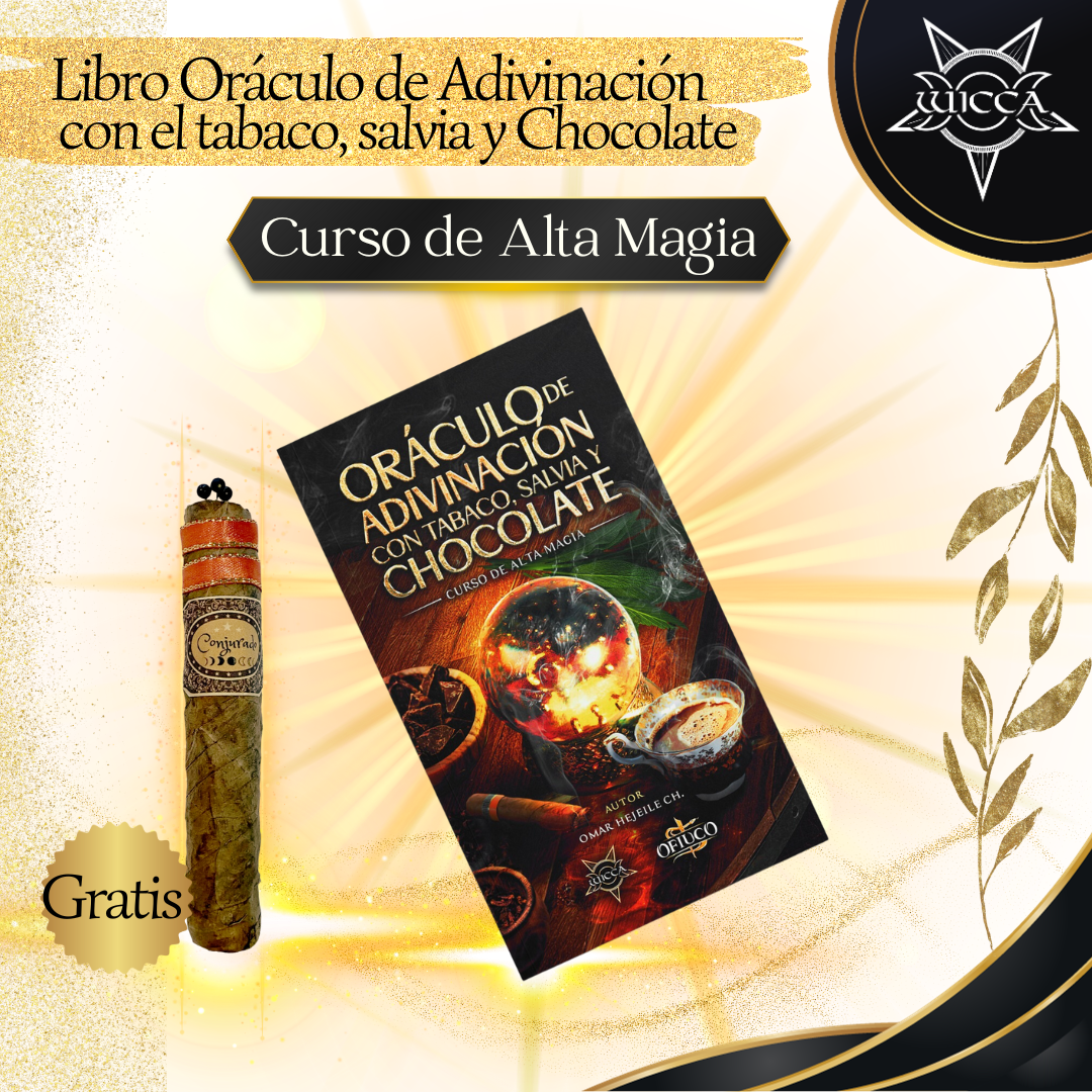 Libros de Magia Wicca - Omar Hejeile