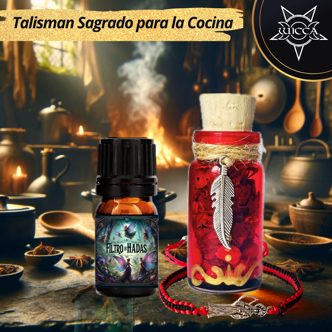 Sacred Taliman for the Kitchen
