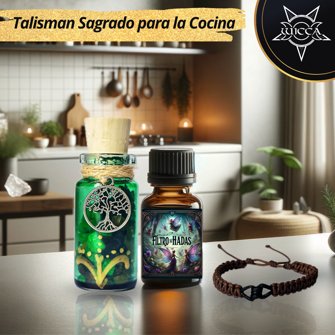 Sacred Taliman for the Kitchen