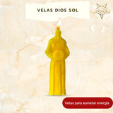 Velas del Dios Sol: Ilumina tu vida con el poder divino