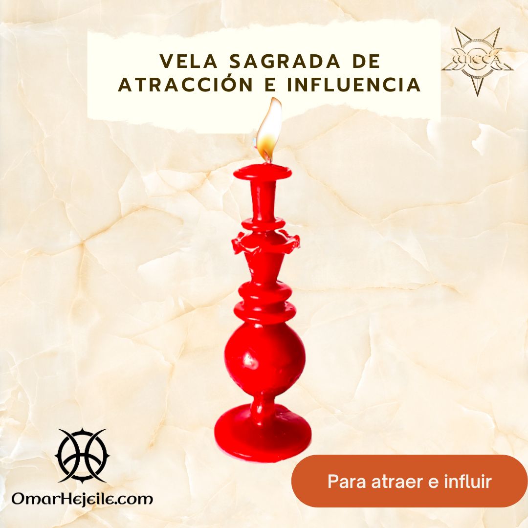 Sacred Candle of Attraction and Influence