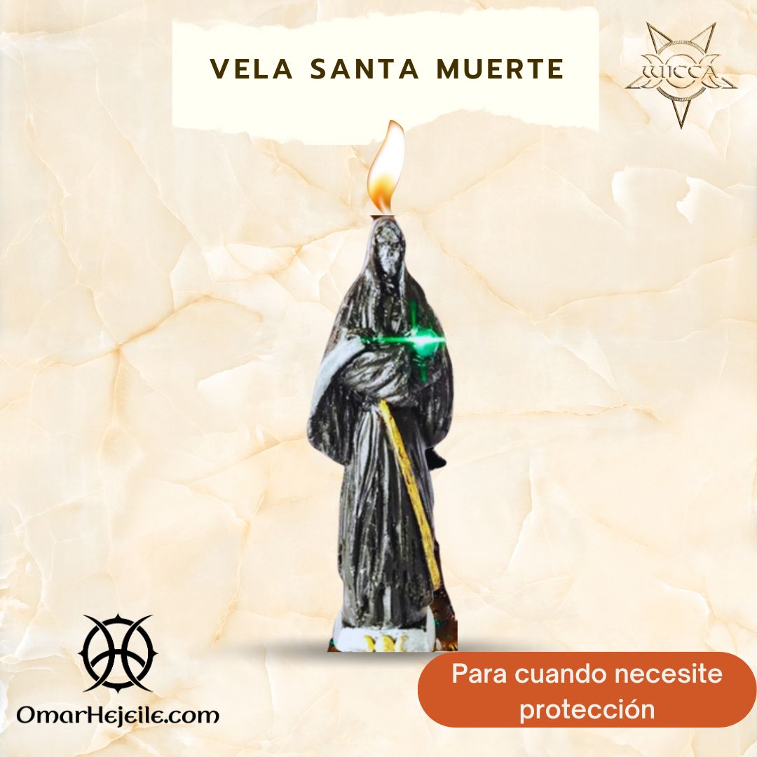 Santa Muerte Candle: Protection and Spiritual Renewal