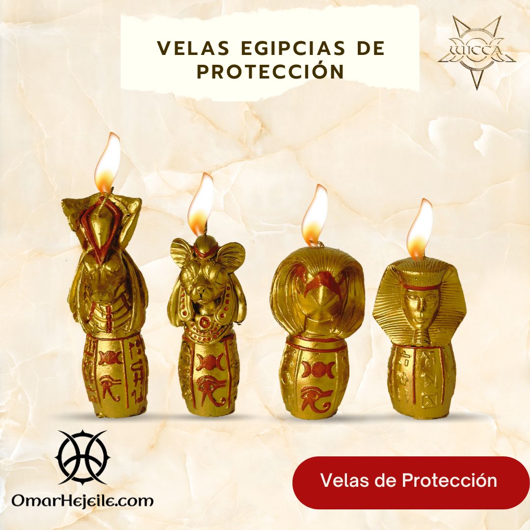 Egyptian Candles of Protection