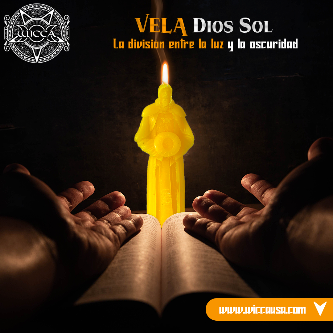 Velas del Dios Sol: Ilumina tu vida con el poder divino