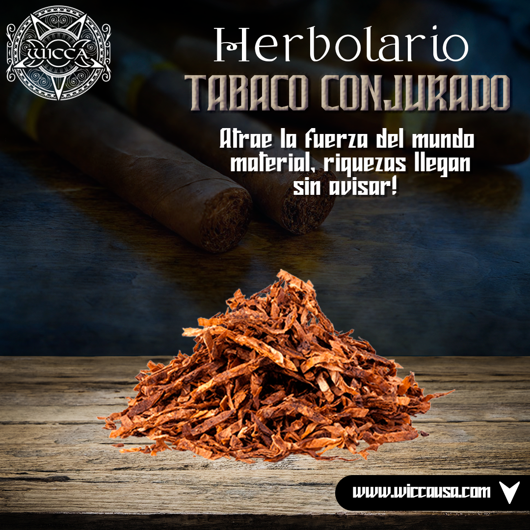 Herbolario: Tabaco  conjurado