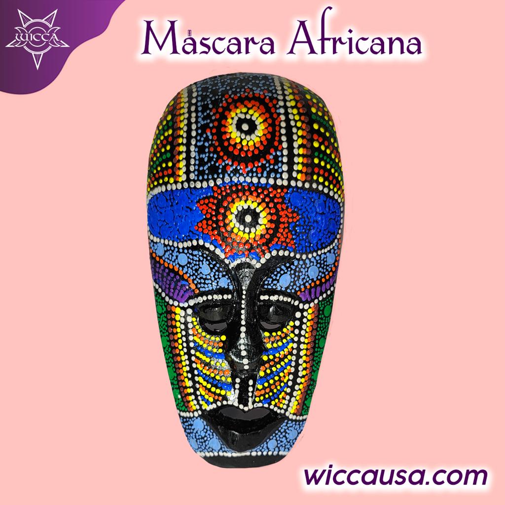 african mask 