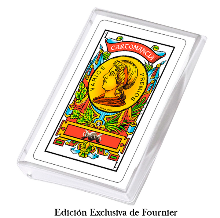 Divination Book with Cards - Spanish Deck Interpretation