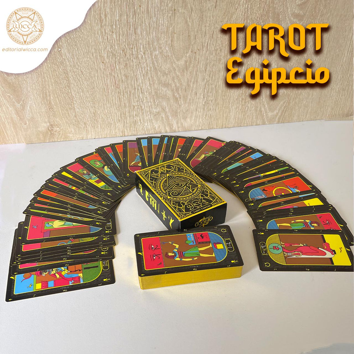 Egyptian Tarot Cards