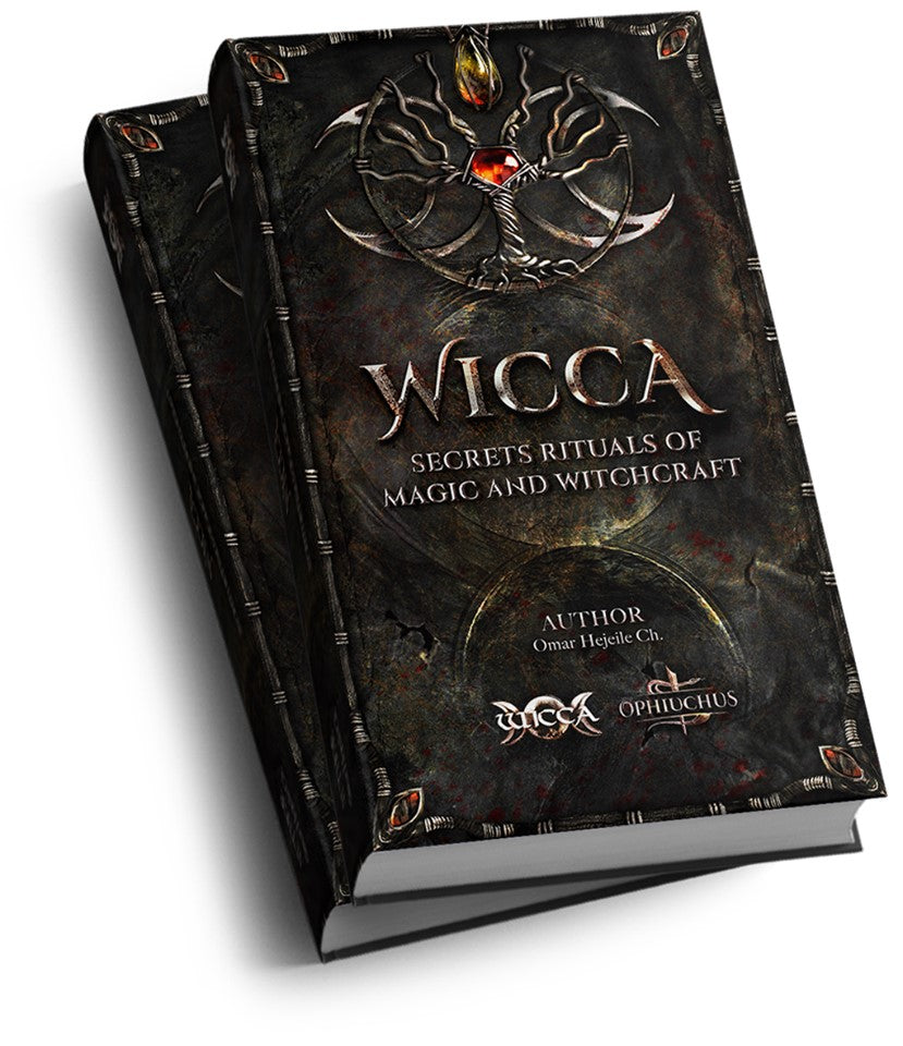 Book Wicca Secrets Rituals of  Magic and Witchcraft